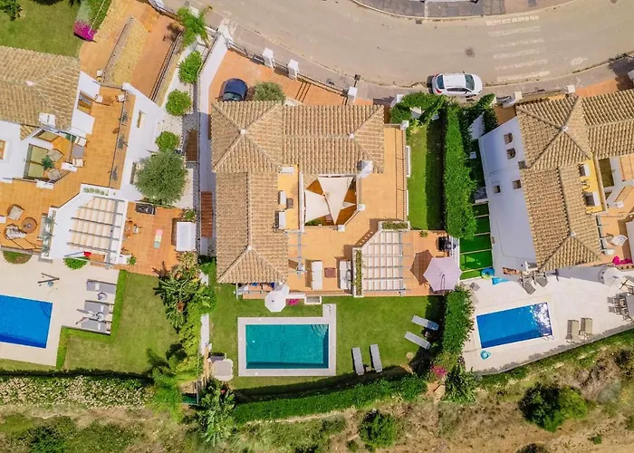 Villa Villa Con Piscina Climatizada Y Vistas Al Golf *