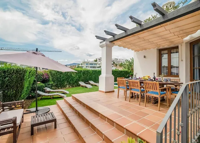 Villa Con Piscina Climatizada Y Vistas Al Golf *