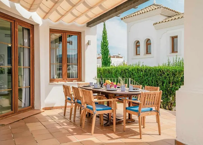 Villa Con Piscina Climatizada Y Vistas Al Golf *