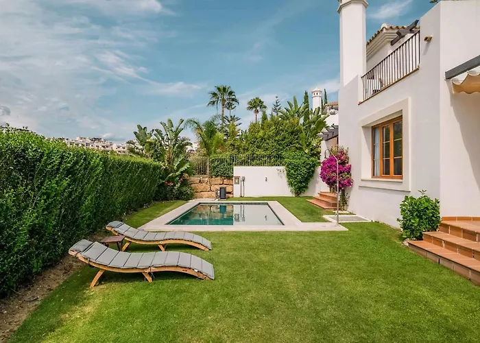 Villa Con Piscina Climatizada Y Vistas Al Golf *