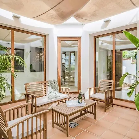 Con Piscina Climatizada Y Vistas Al Golf * Эстепона